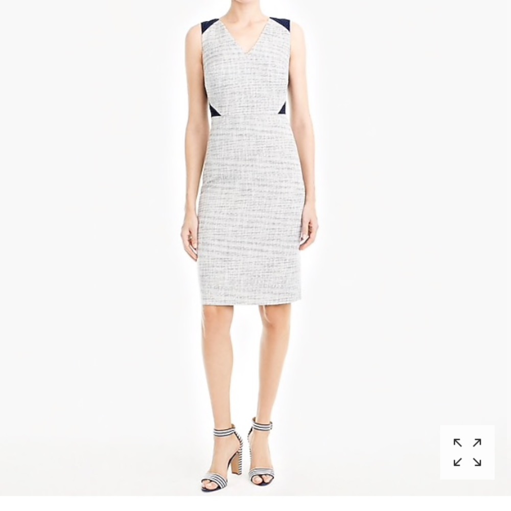 J.Crew Tweed Dress